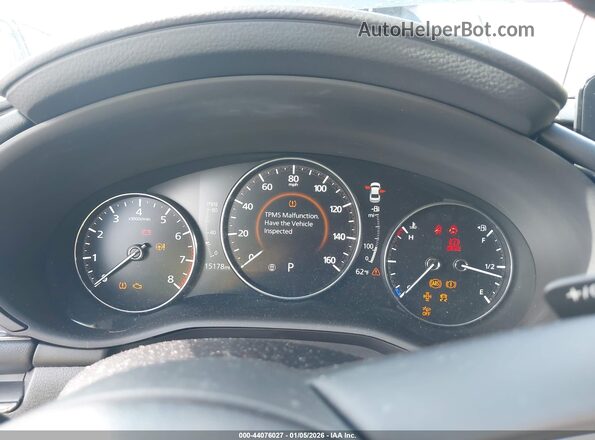 3MZBPADL9NM312902 2022 MAZDA 3 Gray Widok tylnych siedzeń