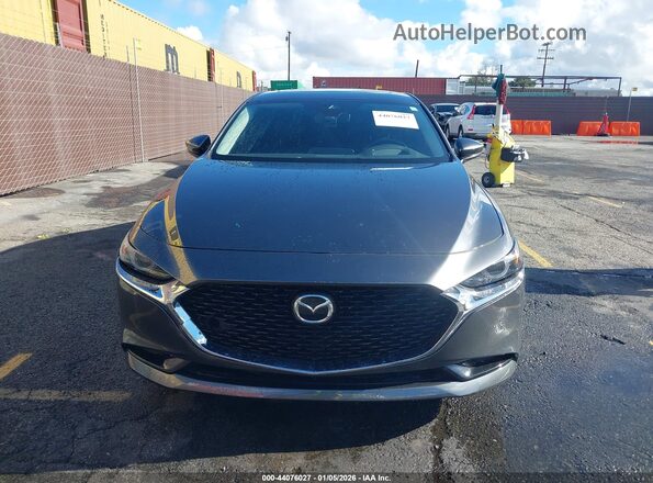 3MZBPADL9NM312902 2022 MAZDA 3 Gray Widok wnętrza z tyłu
