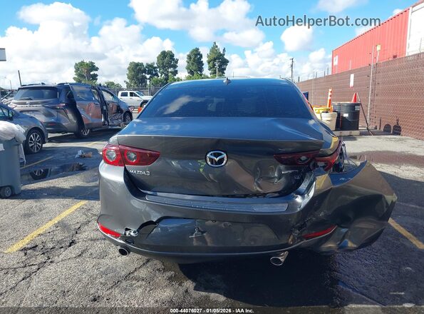 3MZBPADL9NM312902 2022 MAZDA 3 Gray 