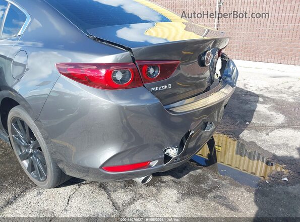 3MZBPADL9NM312902 2022 MAZDA 3 Gray Widok zestawu wskaźników