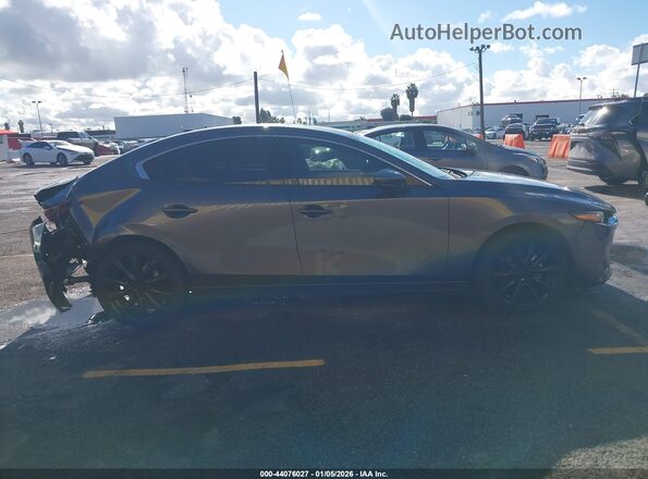 3MZBPADL9NM312902 2022 MAZDA 3 Gray Widok wnętrza 360 stopni