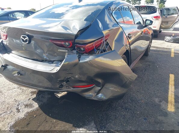 3MZBPADL9NM312902 2022 MAZDA 3 Gray 