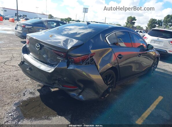 3MZBPADL9NM312902 2022 MAZDA 3 Gray Tył prawy