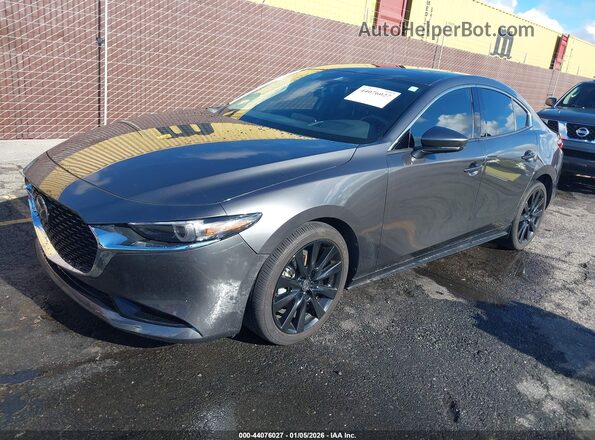 3MZBPADL9NM312902 2022 MAZDA 3 Gray Przód lewy
