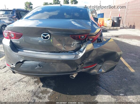 3MZBPADL9NM312902 2022 MAZDA 3 Gray 