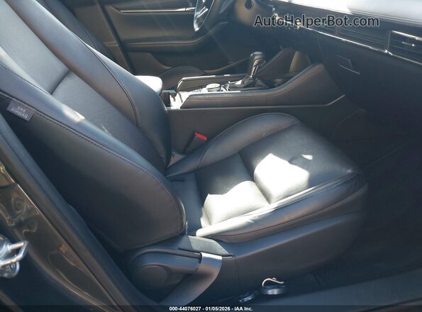 3MZBPADL9NM312902 2022 MAZDA 3 Gray Widok wnętrza z przodu