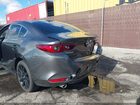 2022 Mazda Mazda3 Premium Gray vin: 3MZBPADL9NM312902