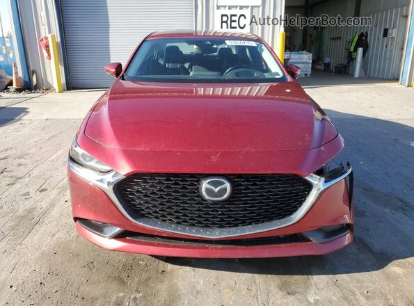 3MZBPAEMXKM102019 2019 MAZDA 3 Красный Вид спереди