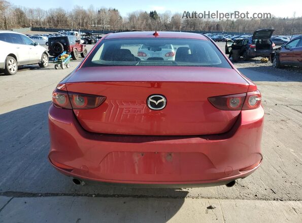 3MZBPAEMXKM102019 2019 MAZDA 3 Красный Вид сзади