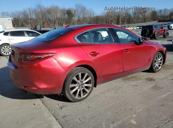 3MZBPAEMXKM102019 2019 MAZDA 3 Красный Задняя правая четверть