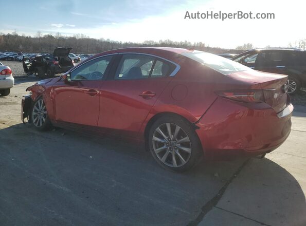 3MZBPAEMXKM102019 2019 MAZDA 3 Красный Задняя левая четверть
