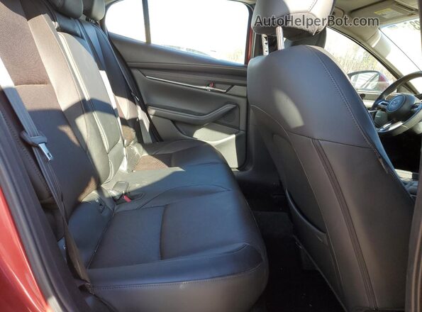 3MZBPAEMXKM102019 2019 MAZDA 3 Красный Вид задних сидений