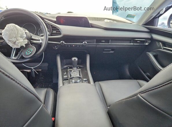 3MZBPBCL0MM254071 2021 MAZDA 3 Черный Вид панели приборов