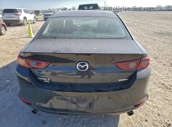 3MZBPBCL0MM254071 2021 MAZDA 3 Черный Вид сзади