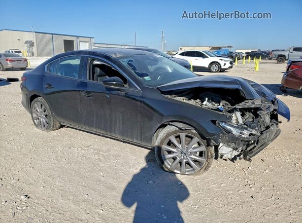 3MZBPBCL0MM254071 2021 MAZDA 3 Черный Передняя правая четверть