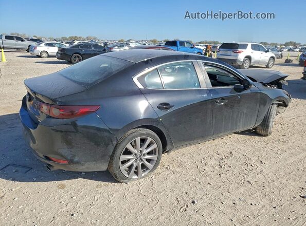 3MZBPBCL0MM254071 2021 MAZDA 3 Черный Задняя правая четверть