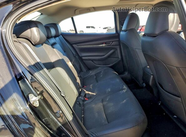 3MZBPBCL0MM254071 2021 MAZDA 3 Черный Вид задних сидений