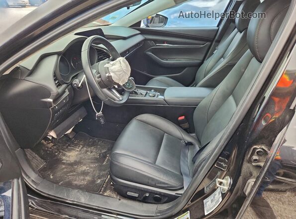 3MZBPBCL0MM254071 2021 MAZDA 3 Черный Вид салона спереди