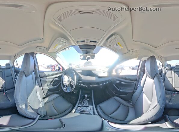 3MZBPBCL0MM254071 2021 MAZDA 3 Черный Панорамный вид салона 360°