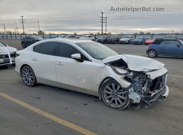 3MZBPBCL4MM252484 2021 MAZDA 3 Белый Передняя правая четверть