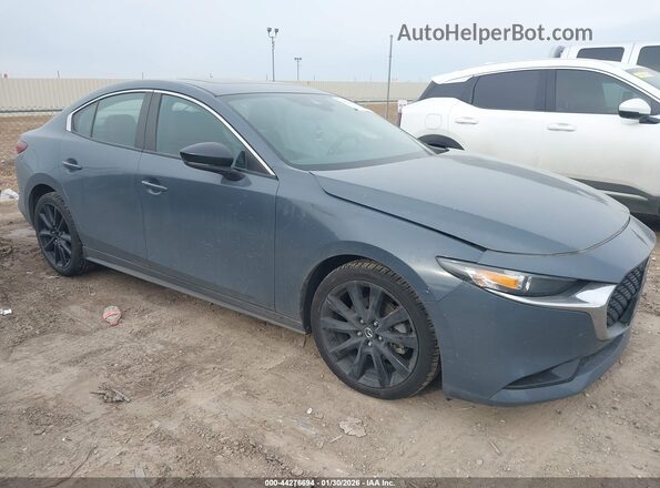 3MZBPBCM0PM379195 2023 MAZDA 3 Gray Delantero derecho