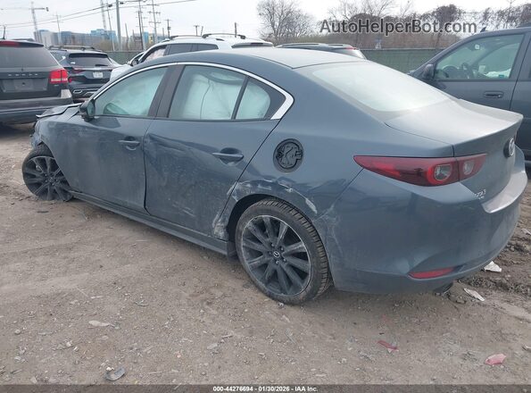 3MZBPBCM0PM379195 2023 MAZDA 3 Gray Trasero izquierdo