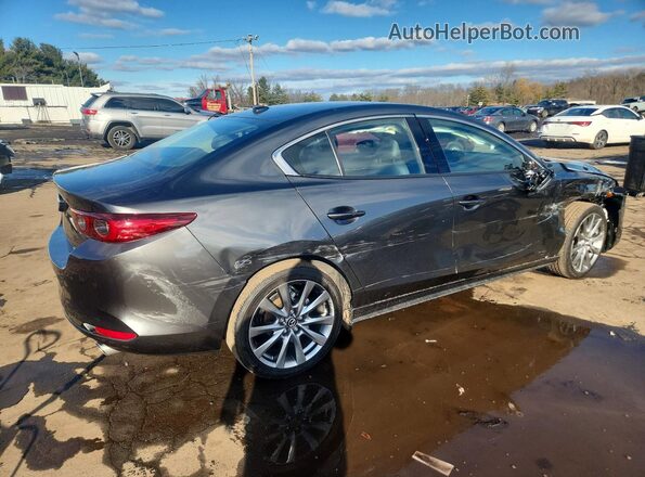3MZBPBDMXPM380241 2023 MAZDA 3 Серый Задняя правая четверть