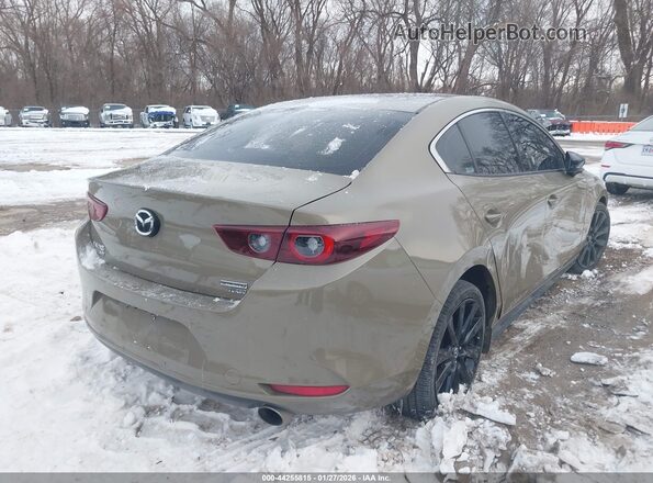 3MZBPBXYXRM410999 2024 MAZDA 3 Зеленый Задняя правая четверть