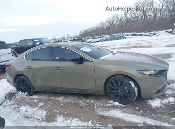3MZBPBXYXRM410999 2024 MAZDA 3 Зеленый Вид задней части салона