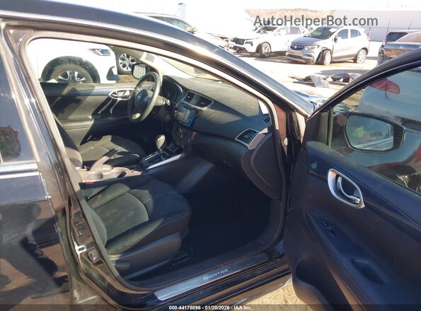 3N1AB7AP0JY279317 2018 NISSAN SENTRA Black Vista interior delantera