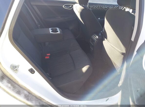 3N1AB7AP0KY346905 2019 NISSAN SENTRA Белый Вид наклейки с VIN-кодом