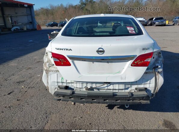 3N1AB7AP0KY346905 2019 NISSAN SENTRA Белый Вид спереди