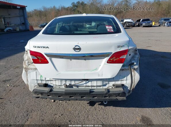 3N1AB7AP0KY346905 2019 NISSAN SENTRA Белый 