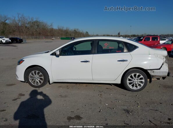 3N1AB7AP0KY346905 2019 NISSAN SENTRA Белый 