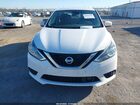 2019 Nissan Sentra Sv Белый vin: 3N1AB7AP0KY346905