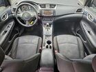 2016 Nissan Sentra S Черный vin: 3N1AB7AP2GY233934