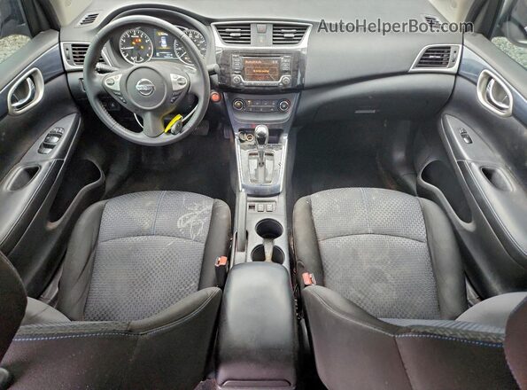 3N1AB7AP2GY233934 2016 NISSAN SENTRA Черный Вид панели приборов
