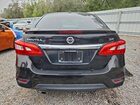 2016 Nissan Sentra S Черный vin: 3N1AB7AP2GY233934