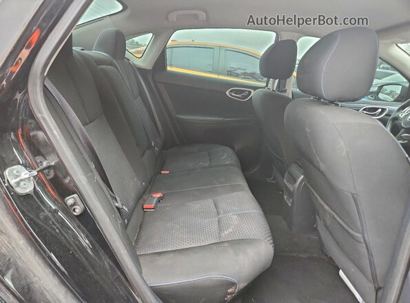 3N1AB7AP2GY233934 2016 NISSAN SENTRA Черный Вид задних сидений