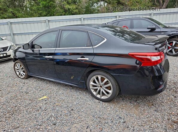 3N1AB7AP2GY233934 2016 NISSAN SENTRA Черный Задняя левая четверть