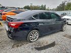 2016 Nissan Sentra S Черный vin: 3N1AB7AP2GY233934