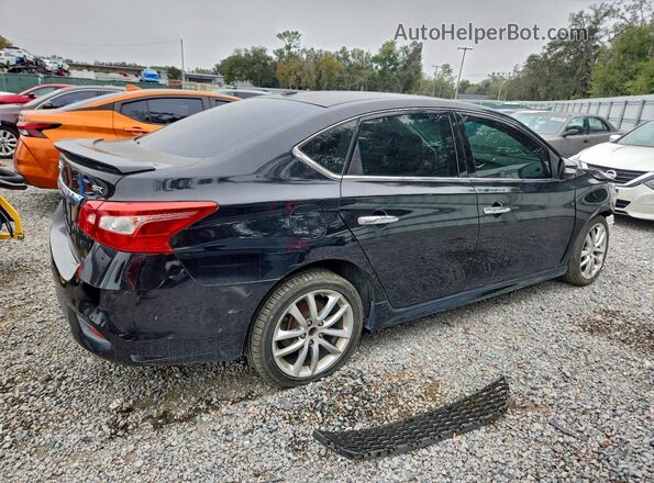 3N1AB7AP2GY233934 2016 NISSAN SENTRA Черный Задняя правая четверть