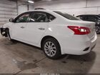 2018 Nissan Sentra Sv White vin: 3N1AB7AP2JY212492 2018 Nissan Sentra Sv White vin: 3N1AB7AP2JY212492