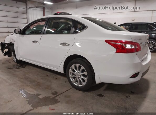 3N1AB7AP2JY212492 2018 NISSAN SENTRA White Trasero izquierdo