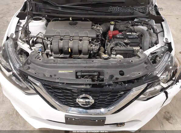 3N1AB7AP2JY212492 2018 NISSAN SENTRA White Vista trasera