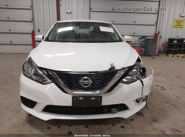 3N1AB7AP2JY212492 2018 NISSAN SENTRA White Vista del cuadro de instrumentos