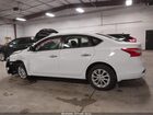 2018 Nissan Sentra Sv White vin: 3N1AB7AP2JY212492 2018 Nissan Sentra Sv White vin: 3N1AB7AP2JY212492