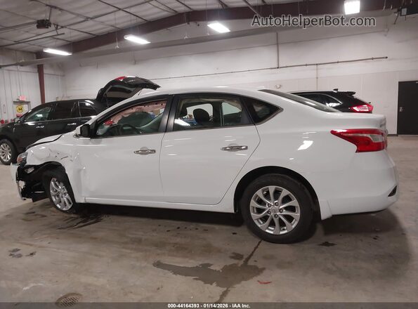 3N1AB7AP2JY212492 2018 NISSAN SENTRA White Vista interior de 360 grados