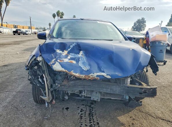 3N1AB7AP3GY247969 2016 NISSAN SENTRA Синий Вид спереди