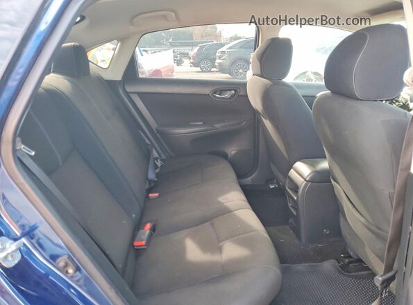 3N1AB7AP3GY247969 2016 NISSAN SENTRA Синий Вид задних сидений